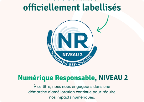 ACENSI obtient le label Numérique Responsable Niveau 2