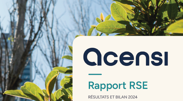 Rapport RSE 2024 : ensemble, faisons la différence